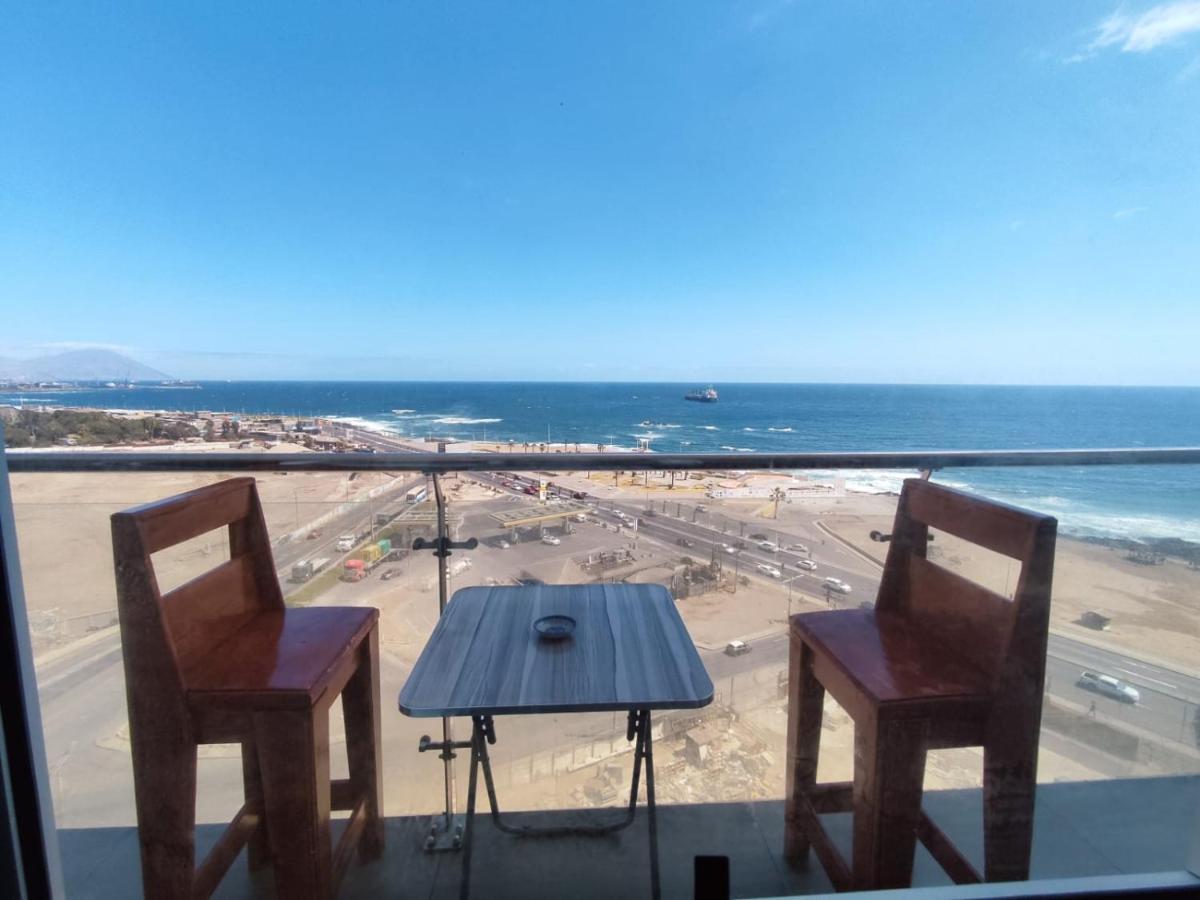 Апартаменты Departamento Con Vista Al Mar Антофагаста Экстерьер фото