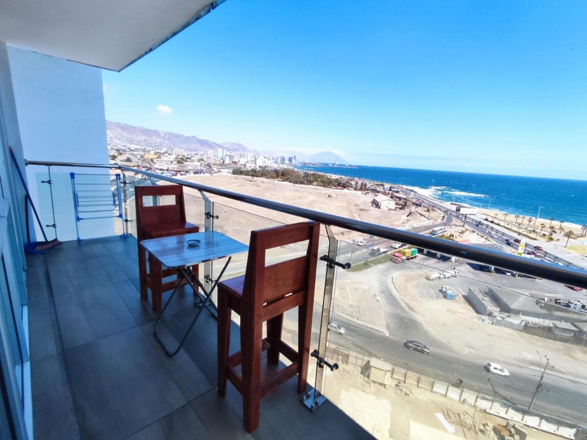 Апартаменты Departamento Con Vista Al Mar Антофагаста Экстерьер фото