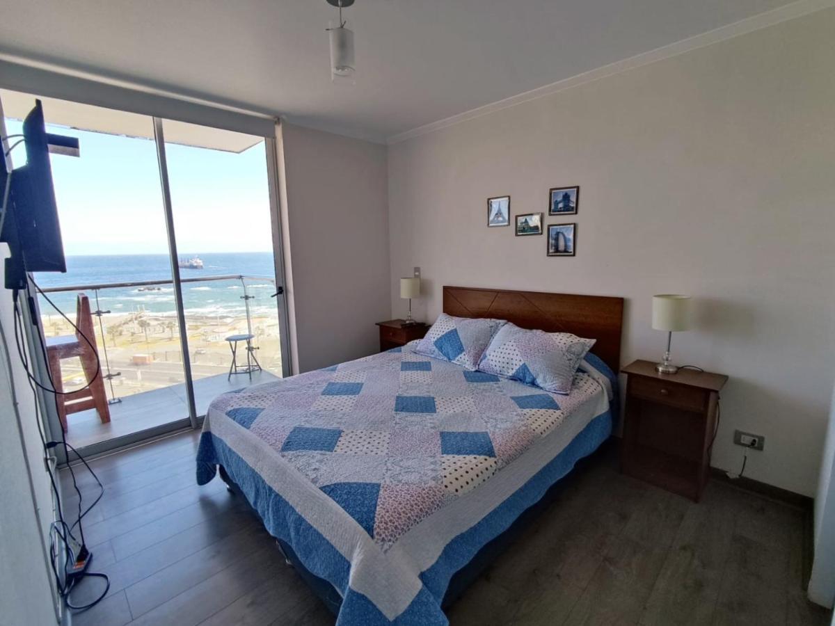 Апартаменты Departamento Con Vista Al Mar Антофагаста Экстерьер фото