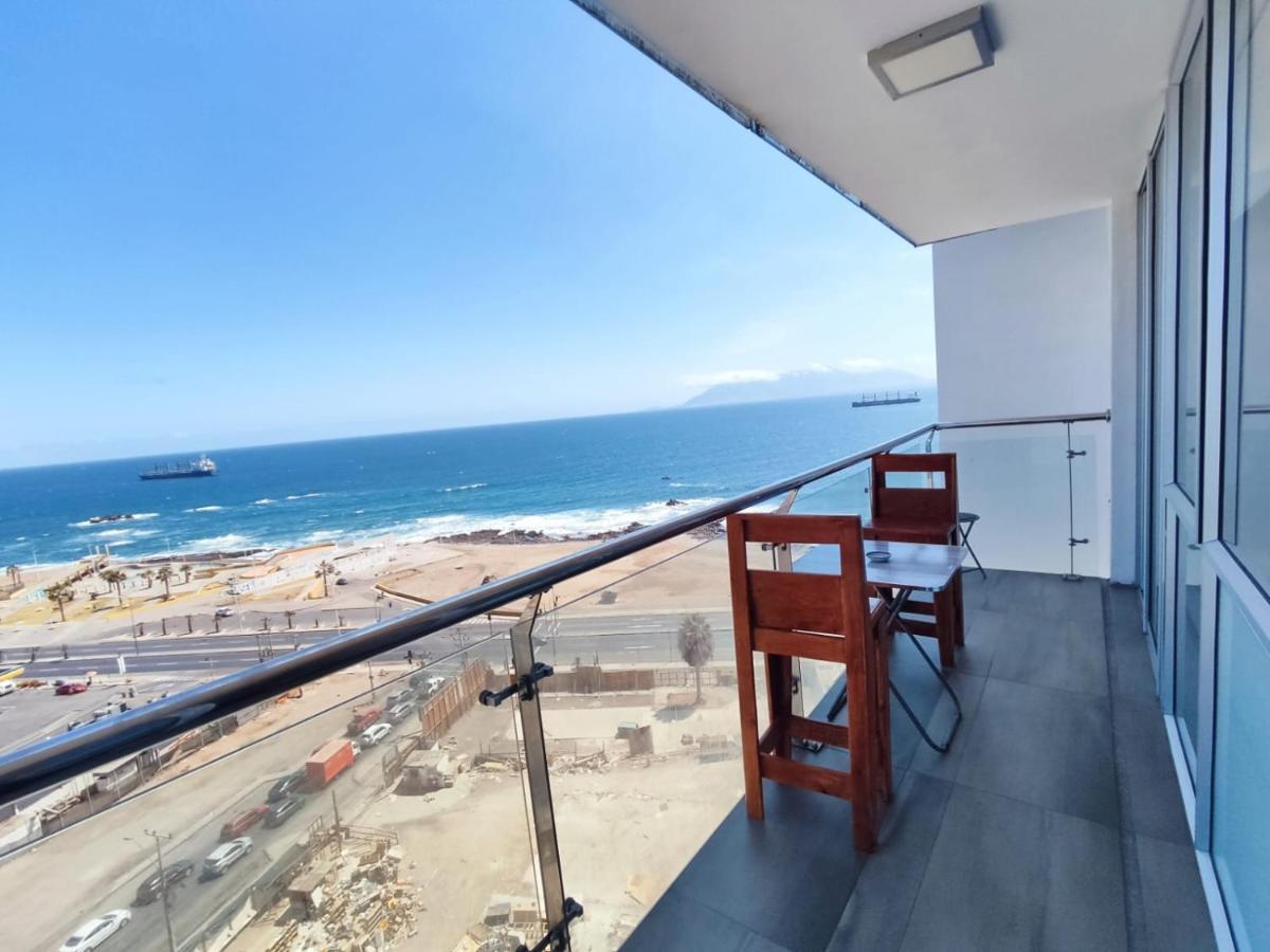 Апартаменты Departamento Con Vista Al Mar Антофагаста Экстерьер фото